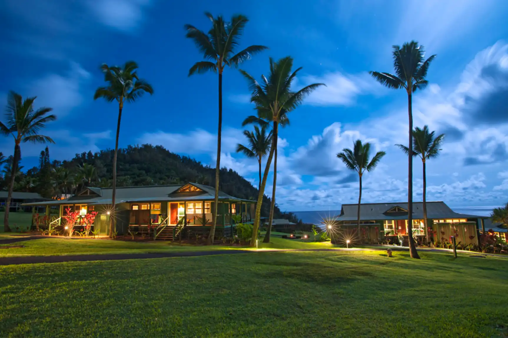 The famous Hana Resort in Hana, Maui.